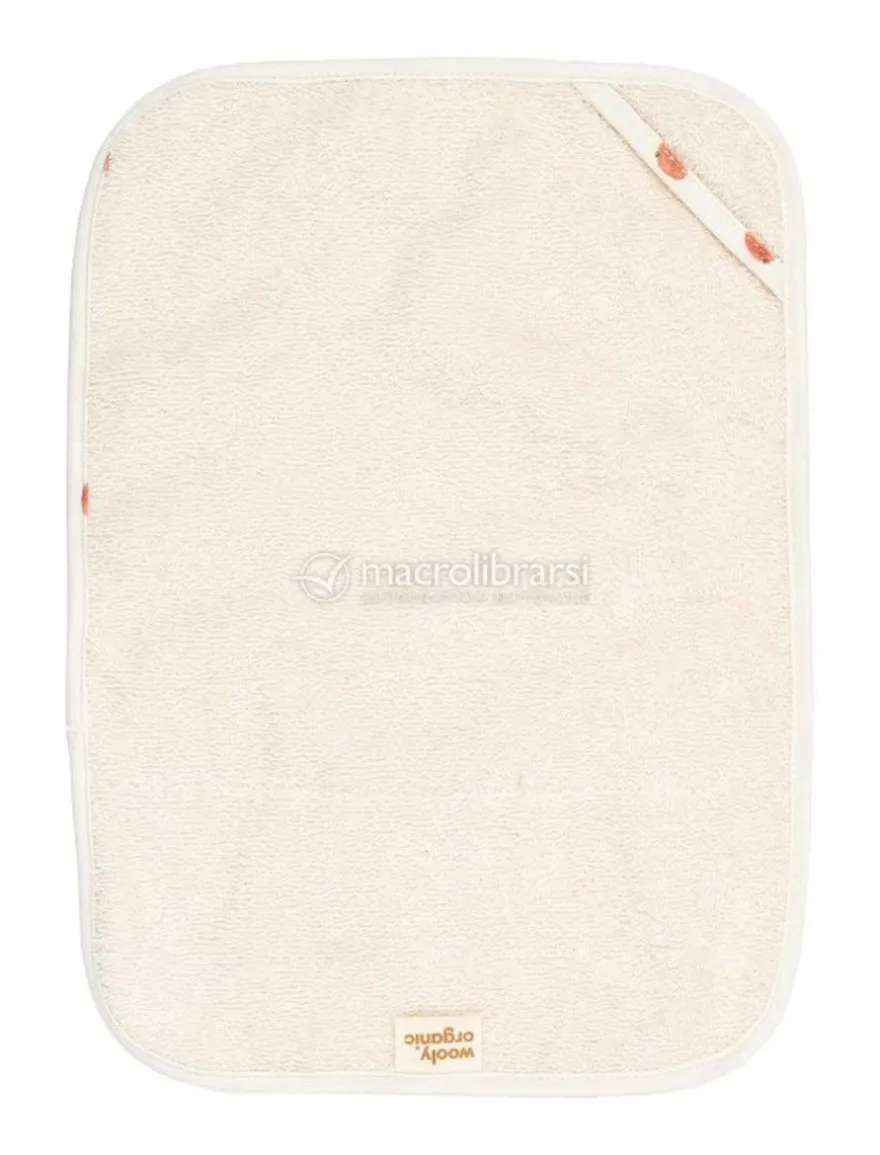 Asciugamano con Passante per Asilo - Ecru/Pic-a-Apple