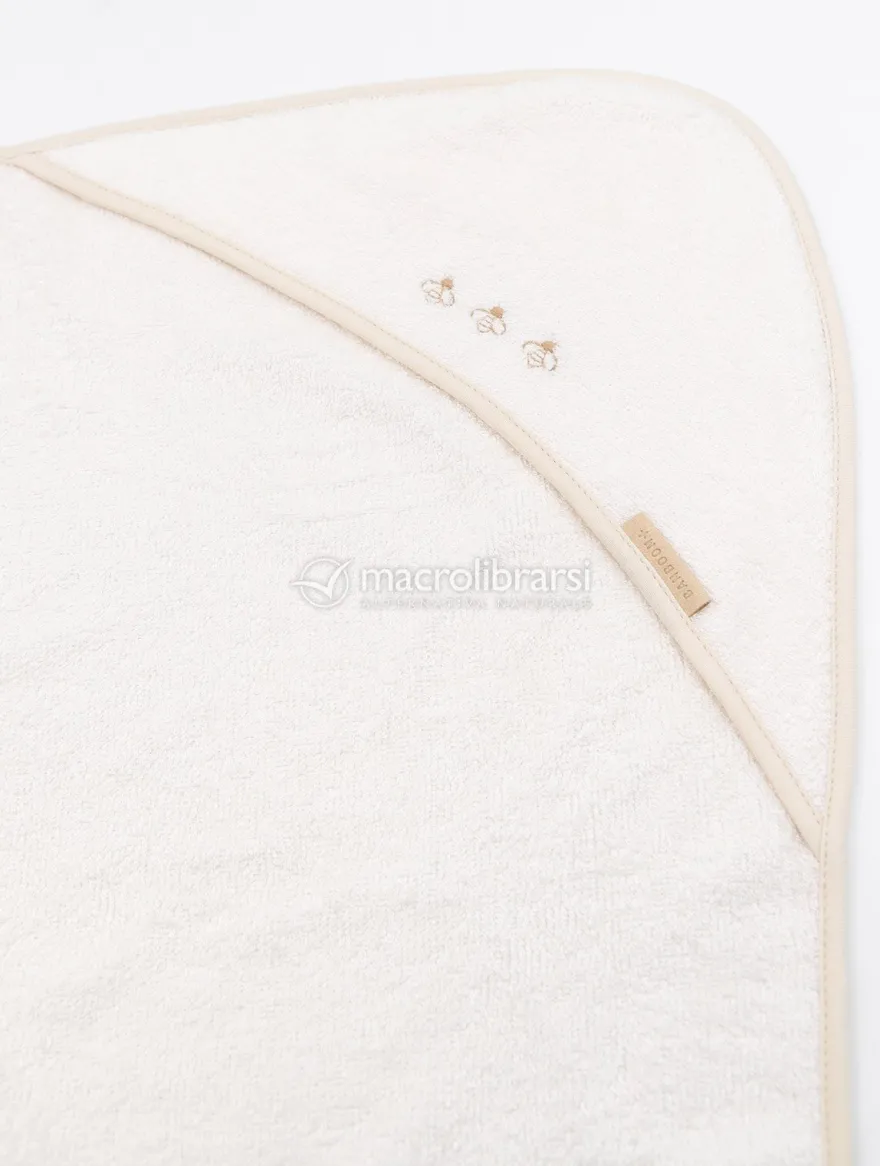 Asciugamano Neonato + Guanto - Bee’s