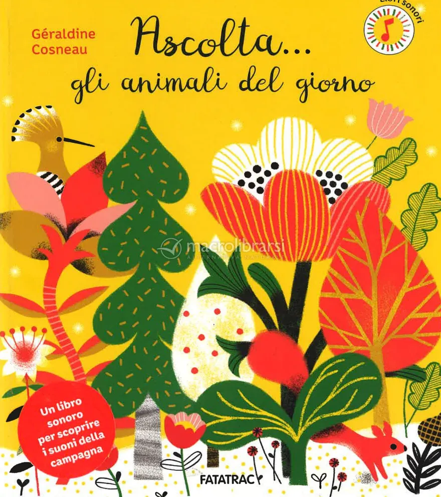 Ascolta... Gli Animali del Giorno