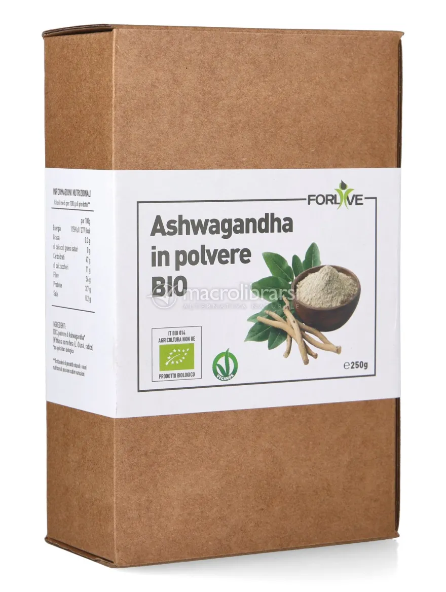 Ashwagandha in Polvere Bio