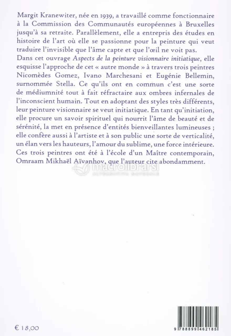 Aspects De la Peinture Visionnaire Initiatique