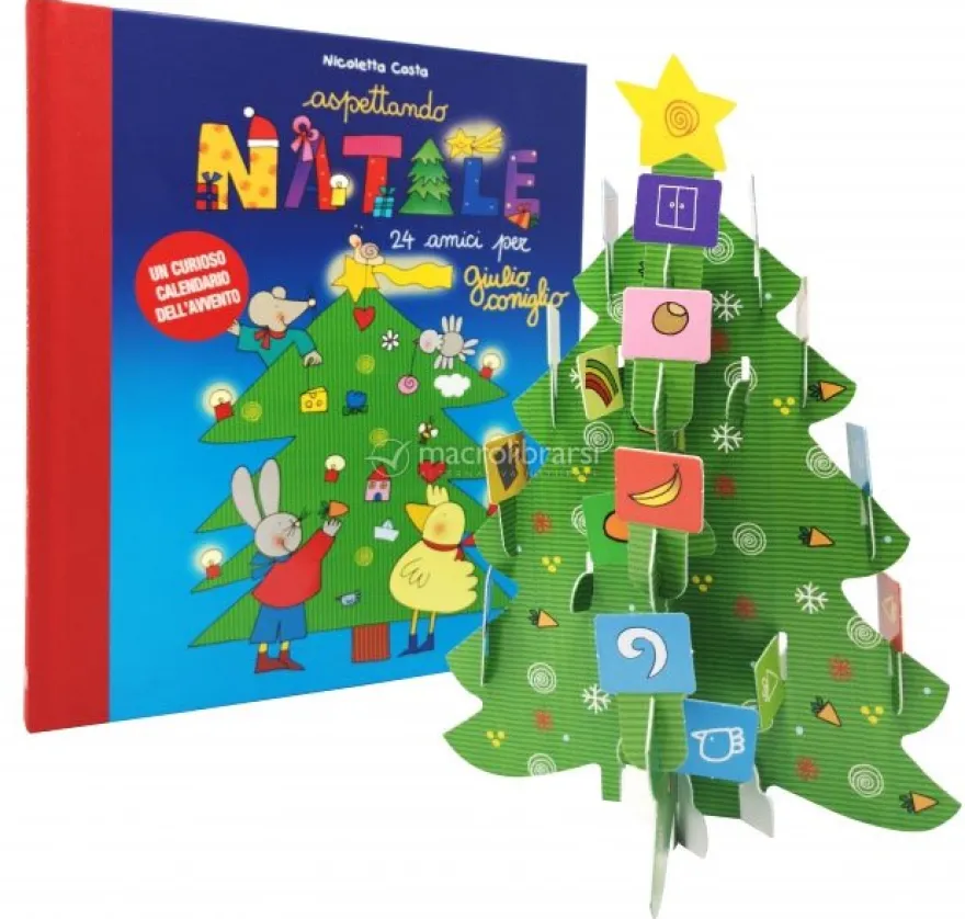 Aspettando Natale - 24 Amici per Giulio Coniglio