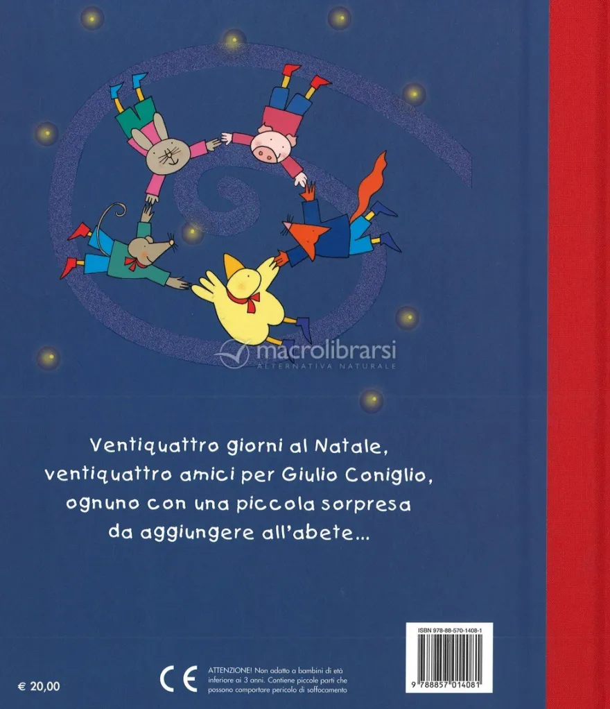 Aspettando Natale - 24 Amici per Giulio Coniglio