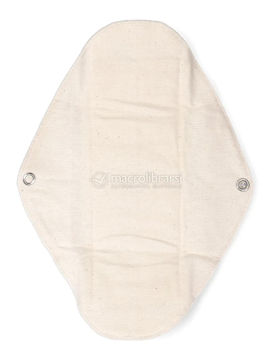 Assorbente Lavabile in Cotone Organico - S