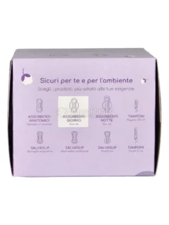 Assorbenti Giorno in Cotone Bio con Ali
