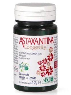 Astaxantina Longevity 30 Compresse
