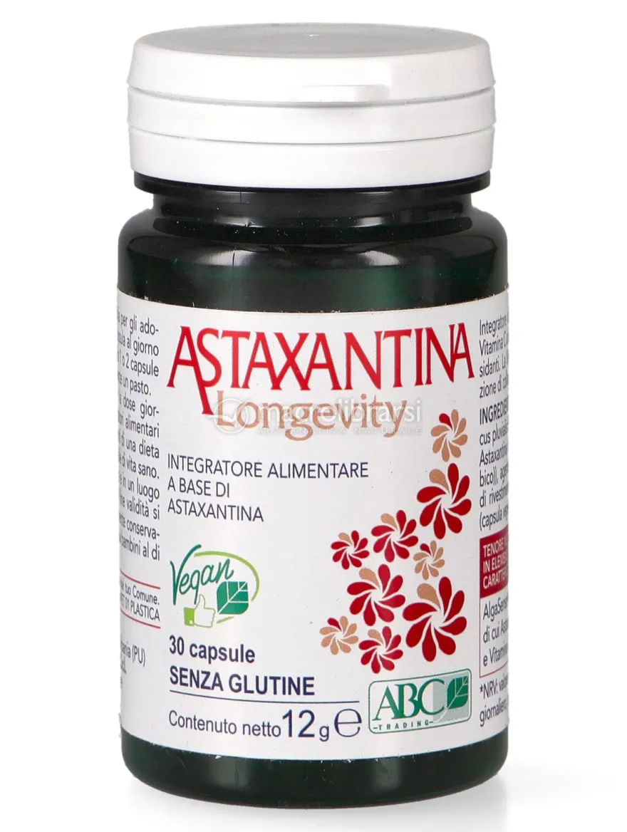 Astaxantina Longevity 30 Compresse