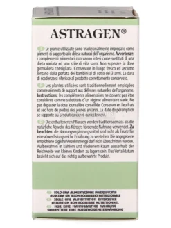 Astragen® - Integratore di Astragalo, Zenzero e Cannella