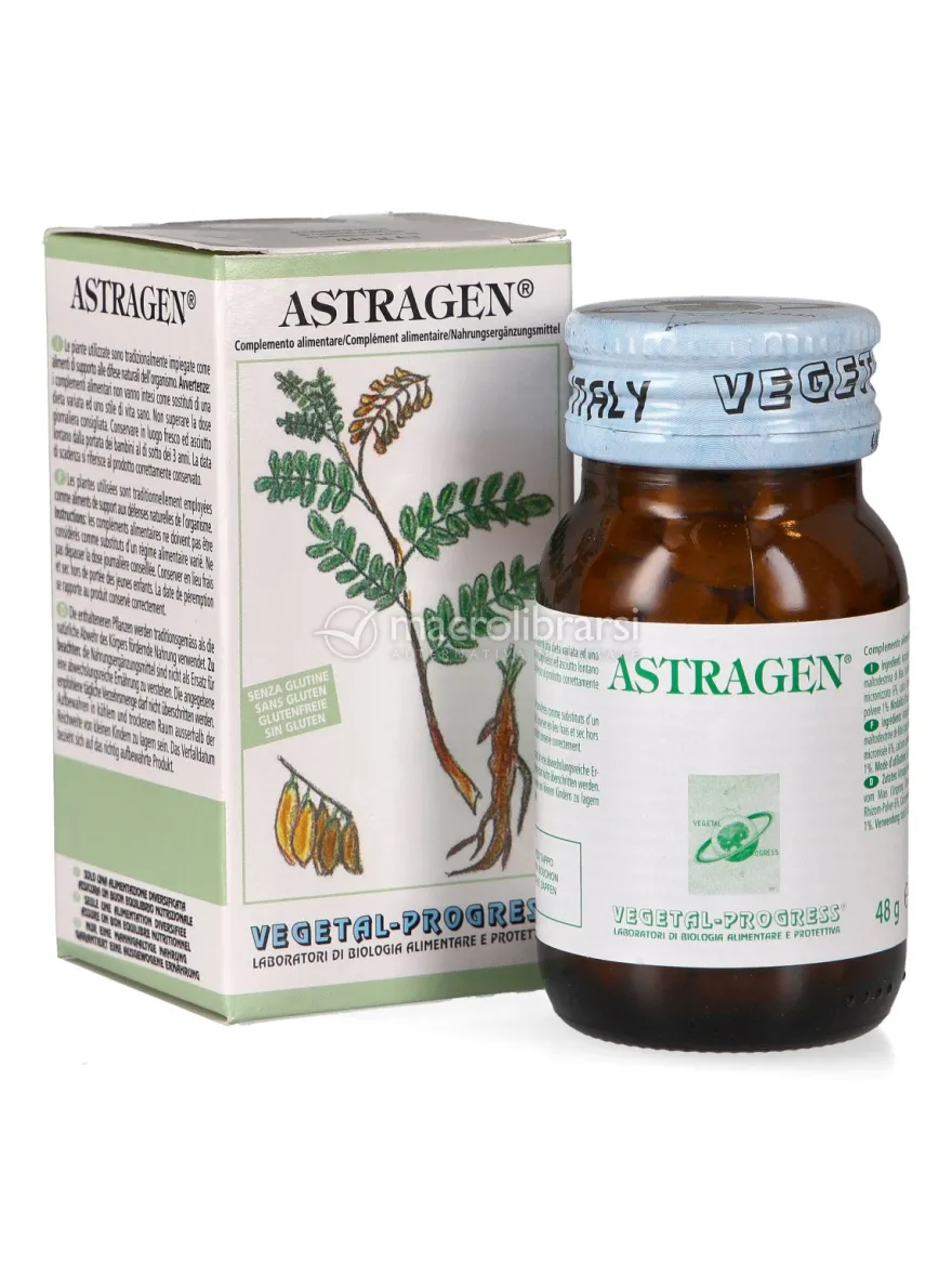 Astragen® - Integratore di Astragalo, Zenzero e Cannella
