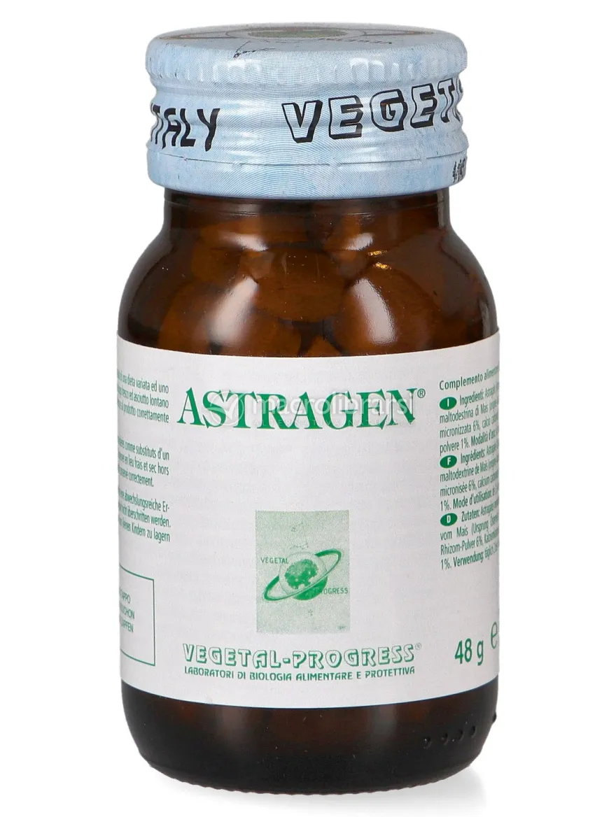 Astragen® - Integratore di Astragalo, Zenzero e Cannella