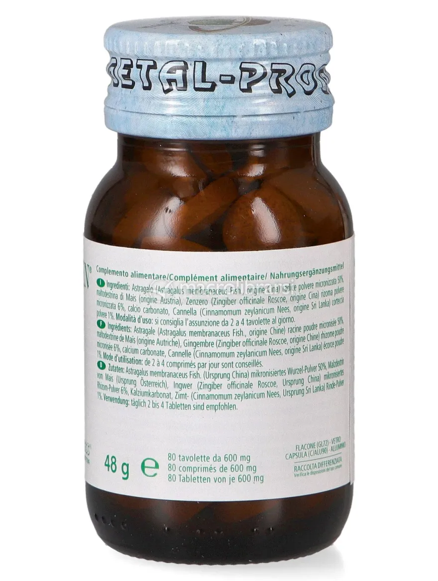 Astragen® - Integratore di Astragalo, Zenzero e Cannella
