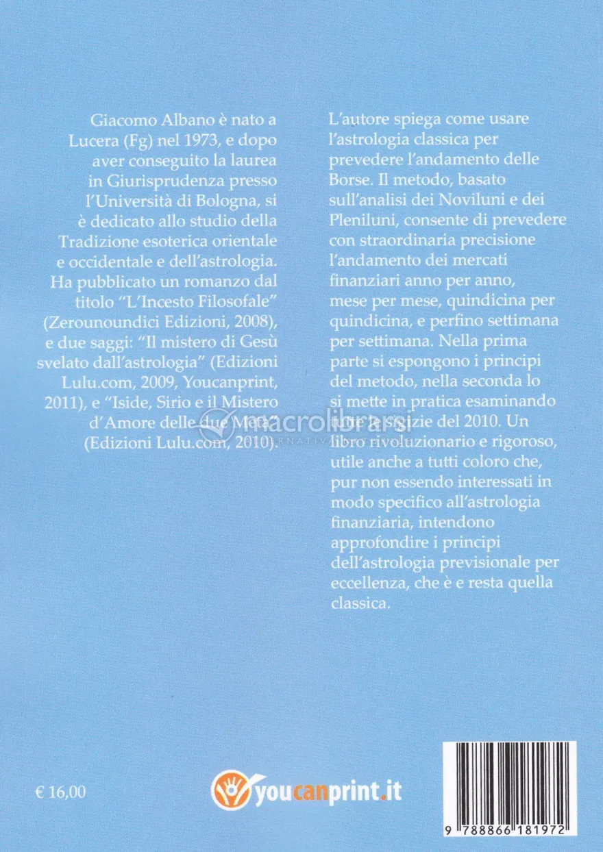 Astrologia delle Borse