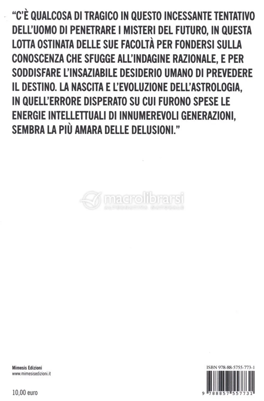 Astrologia e Religione Presso i Greci e i Romani