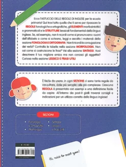 Astuccio delle Regole di Inglese