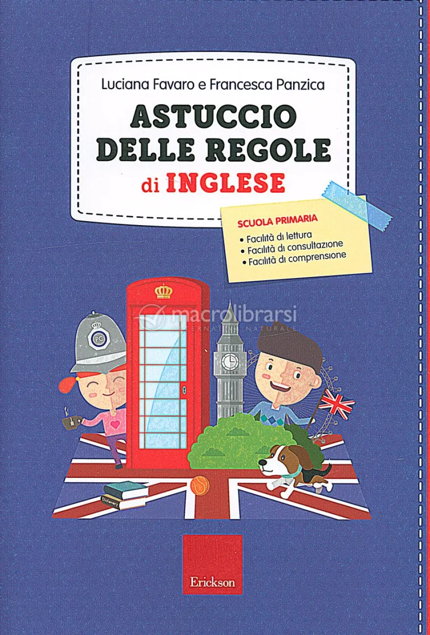 Astuccio delle Regole di Inglese
