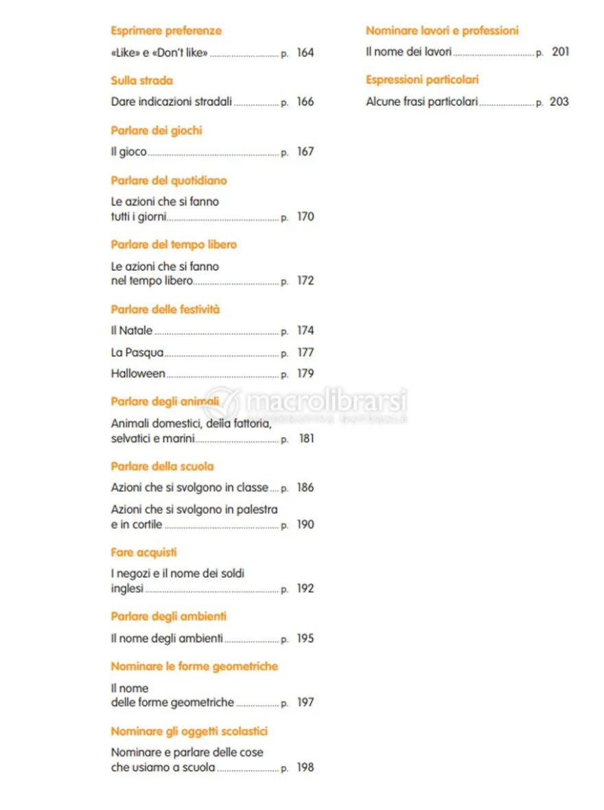 Astuccio delle Regole di Inglese