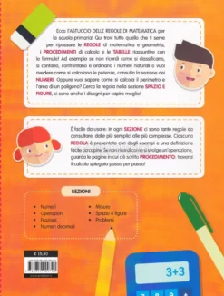 Astuccio delle Regole di Matematica