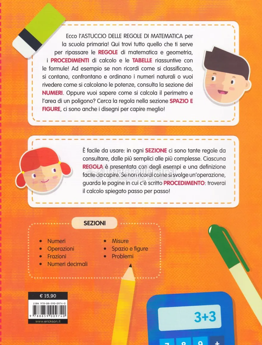Astuccio delle Regole di Matematica