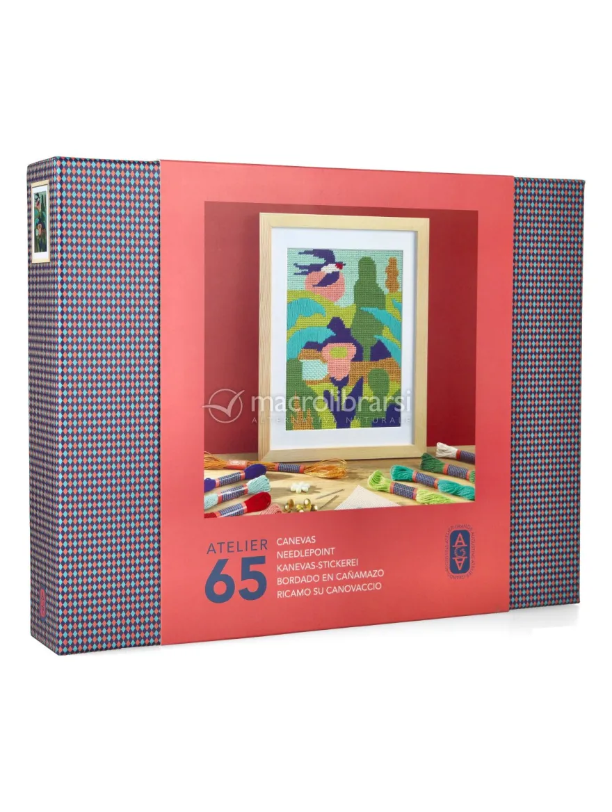 Atelier 65 Djeco - Ricamo su Canovaccio