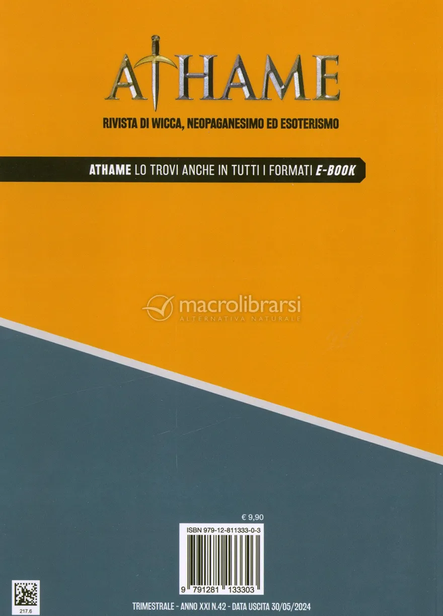 Athame N. 5 - Gli Dei delle Streghe