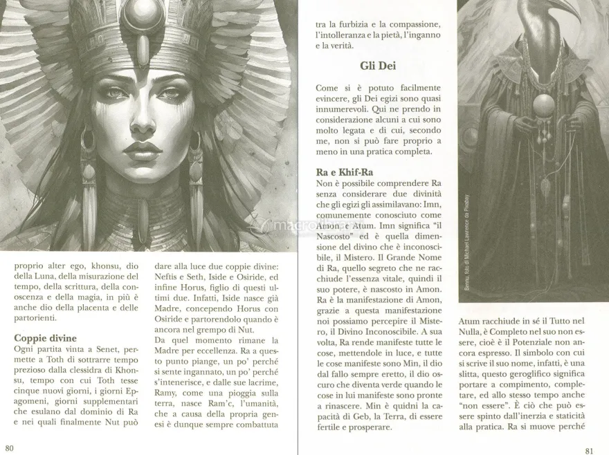 Athame N. 5 - Gli Dei delle Streghe