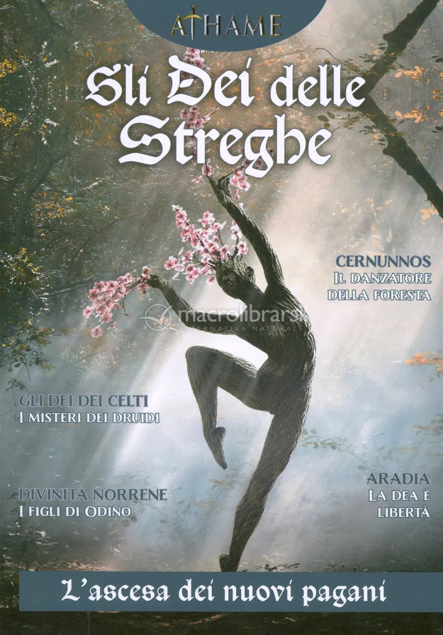 Athame N. 5 - Gli Dei delle Streghe