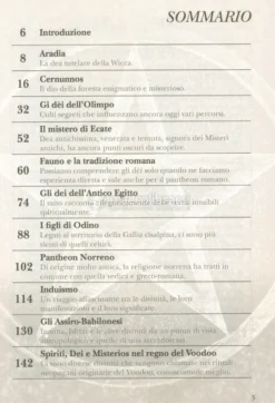 Athame N. 5 - Gli Dei delle Streghe
