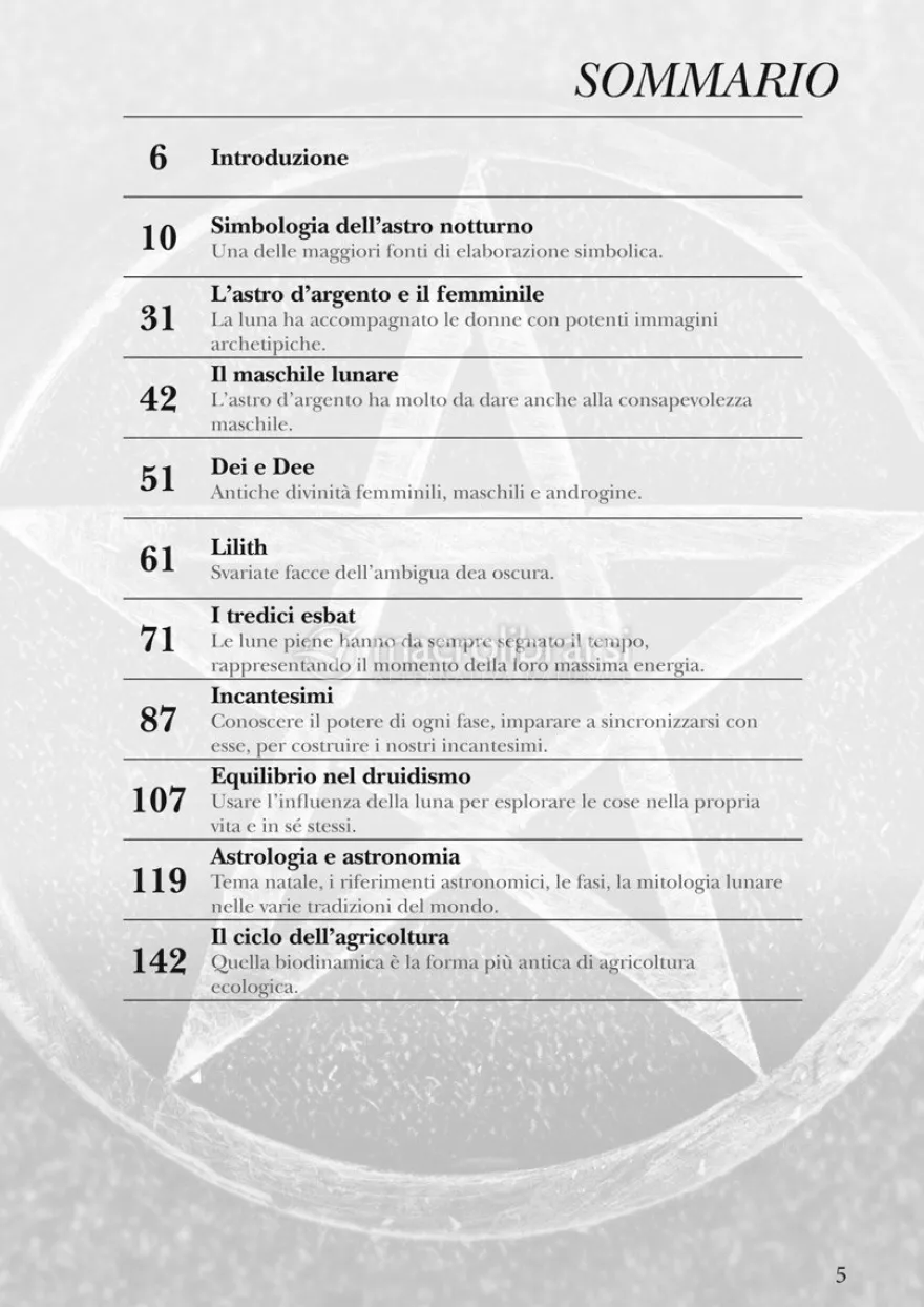 Athame N. 3 - Magia della Luna "Le Maree del Potere"