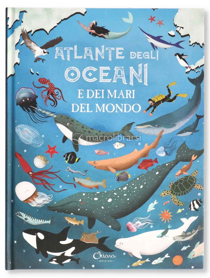 Atlante degli Oceani e dei Mari del Mondo