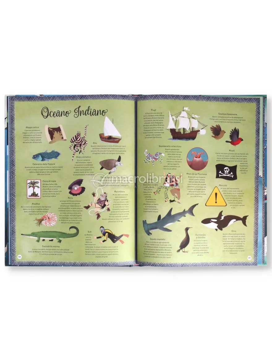 Atlante degli Oceani e dei Mari del Mondo