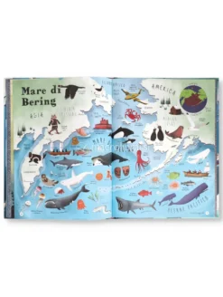 Atlante degli Oceani e dei Mari del Mondo