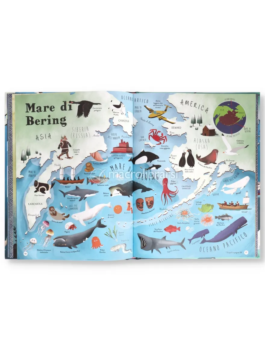 Atlante degli Oceani e dei Mari del Mondo