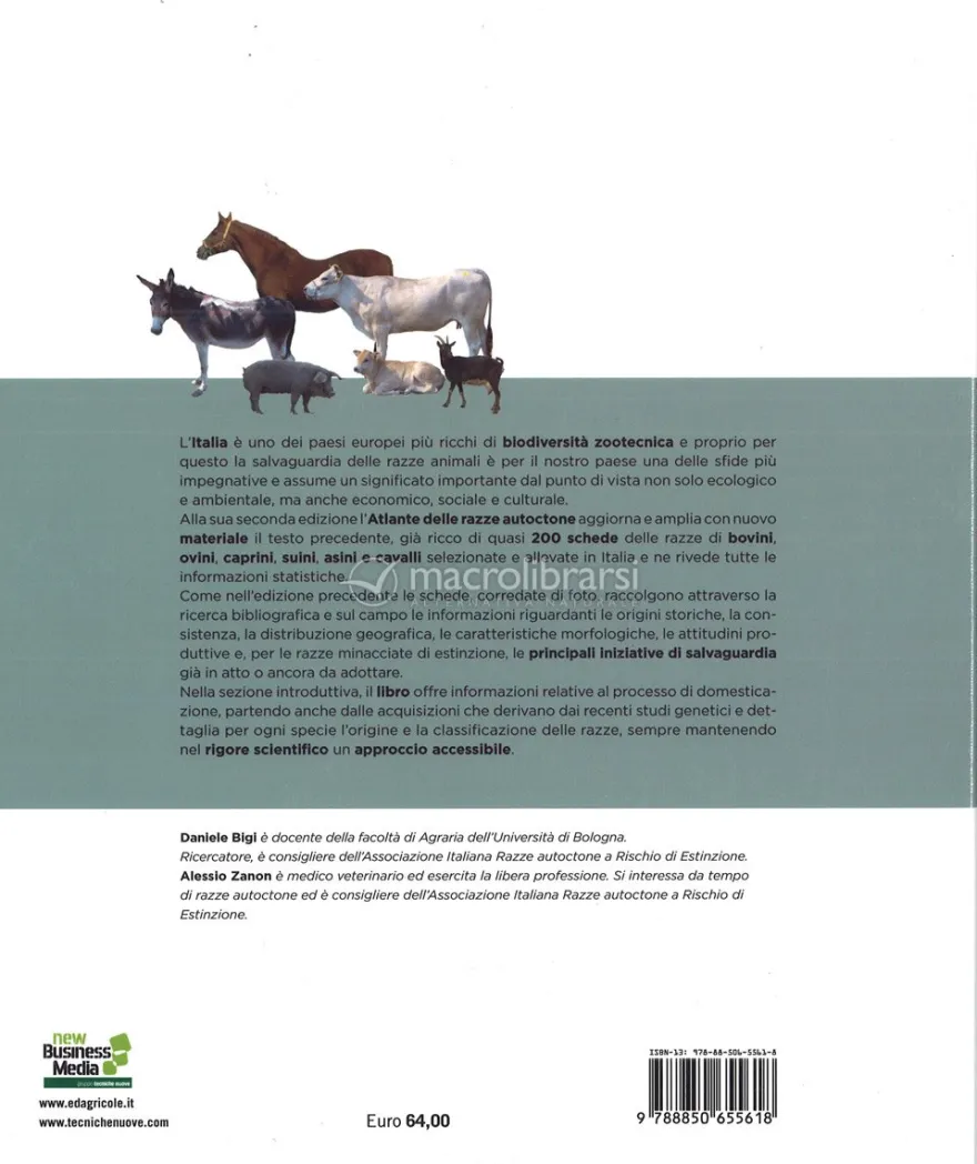Atlante delle Razze Autoctone
