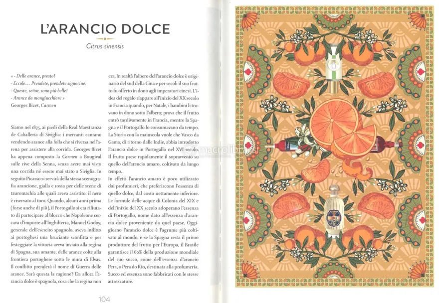 Atlante di Botanica Profumata