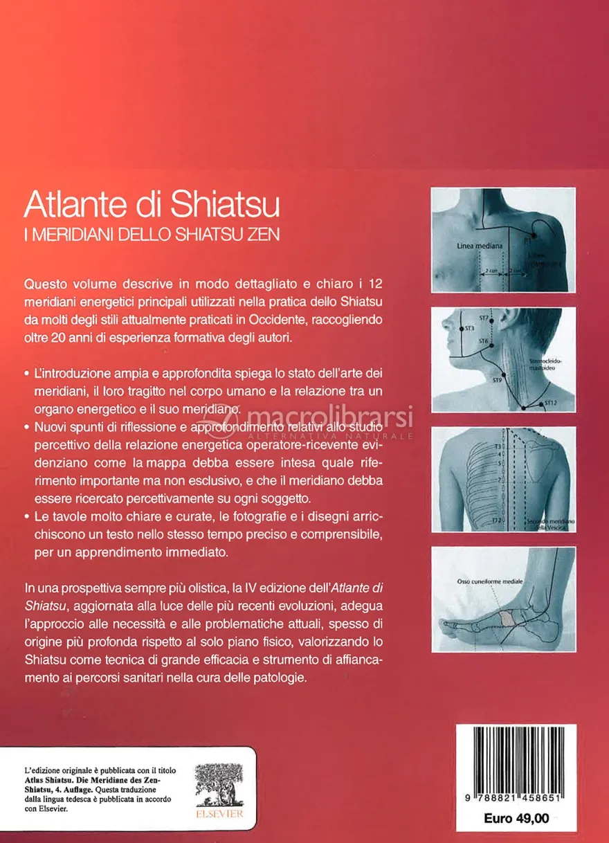 Atlante di Shiatsu