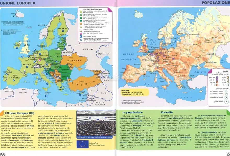 Atlante Geografico Elementare