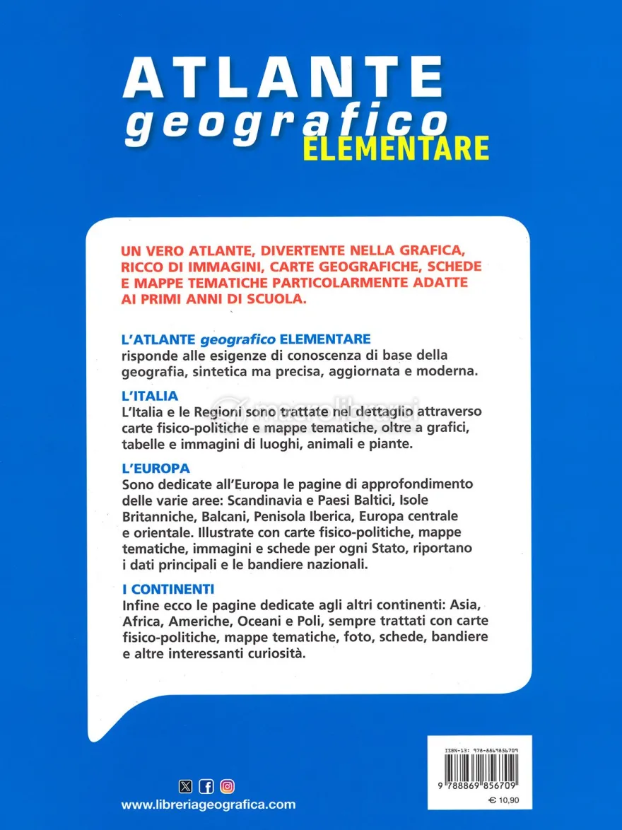 Atlante Geografico Elementare