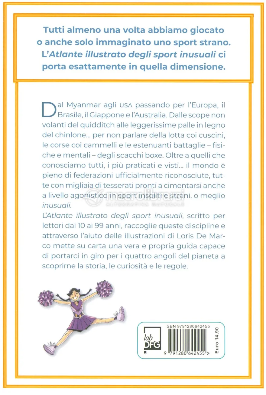 Atlante Illustrato degli Sport Inusuali