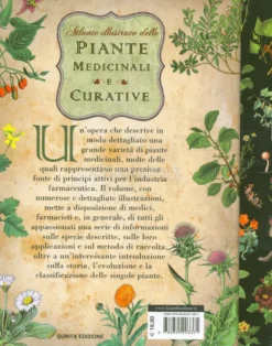 Atlante Illustrato delle Piante Medicinali e Curative