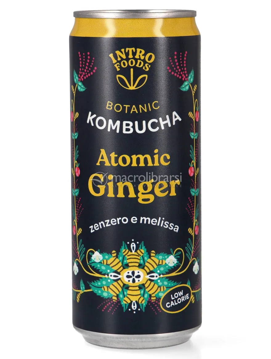 Atomic Ginger Kombucha - Zenzero e Melissa