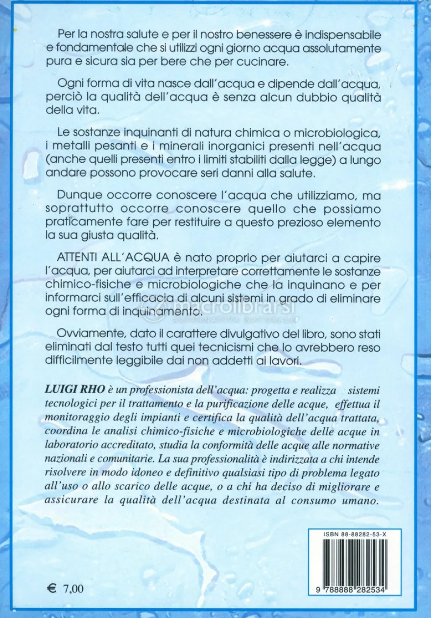 Attenti all'Acqua