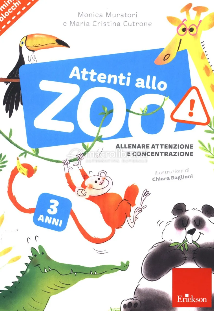 Attenti allo Zoo - 3 Anni