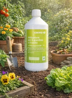 Attivatore per il Giardino e il Suolo EMIKO® con Microrganismi EM® - 1 l