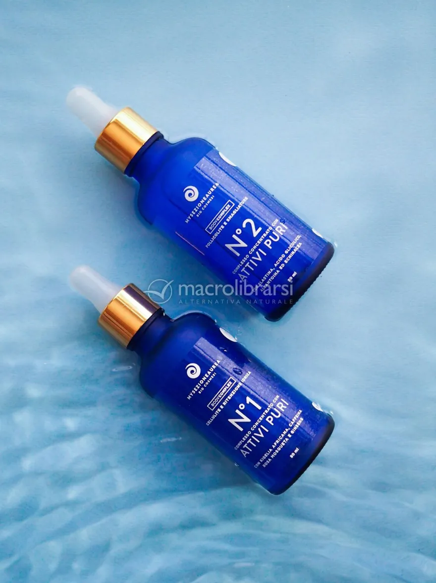 Attivi Puri N.1 - Cellulite e Ritenzione Idrica