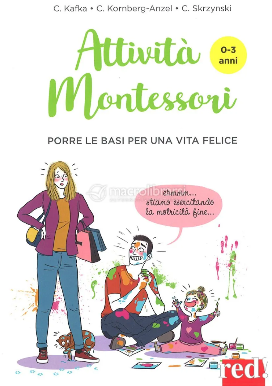 Attività Montessori da 0 a 3 Anni