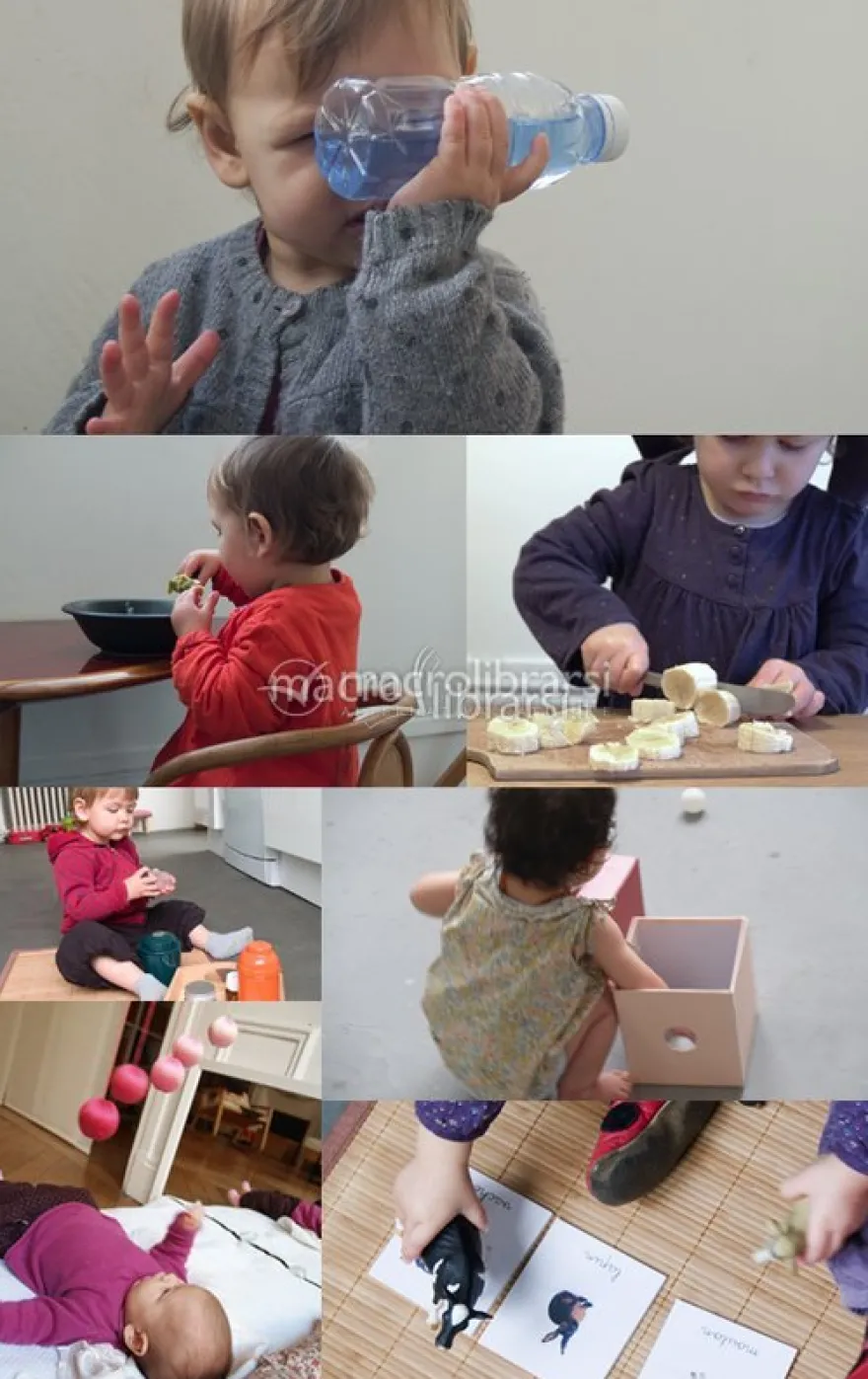 100 Attività Montessori per Scoprire Il Mondo - 18 Mesi