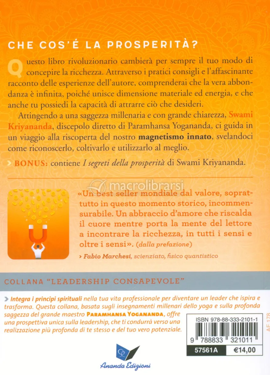 Attrarre la Prosperità
