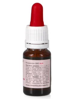 AUA - 10% Cbd + Enotera, Boswellia, Tea Tree E Limone - 10 ml