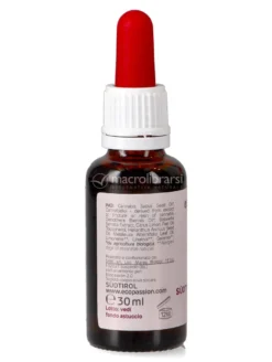 AUA 20 - 20% Cbd + Enotera, Boswellia, Tea Tree e Limone - 30 ml