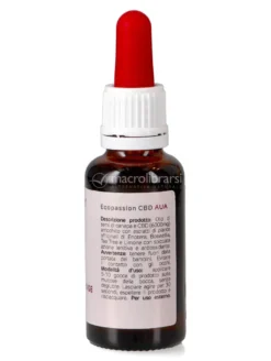 AUA 20 - 20% Cbd + Enotera, Boswellia, Tea Tree e Limone - 30 ml